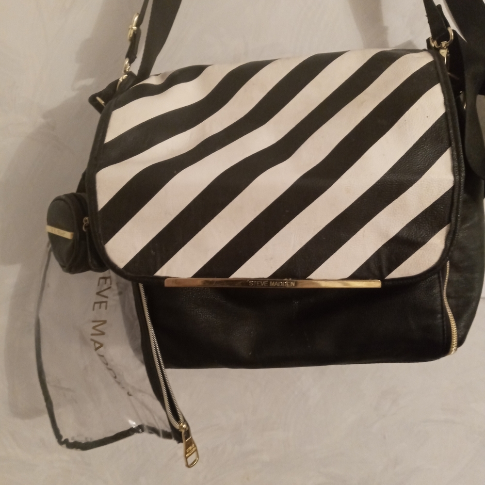 Steve Madden diaper bag
